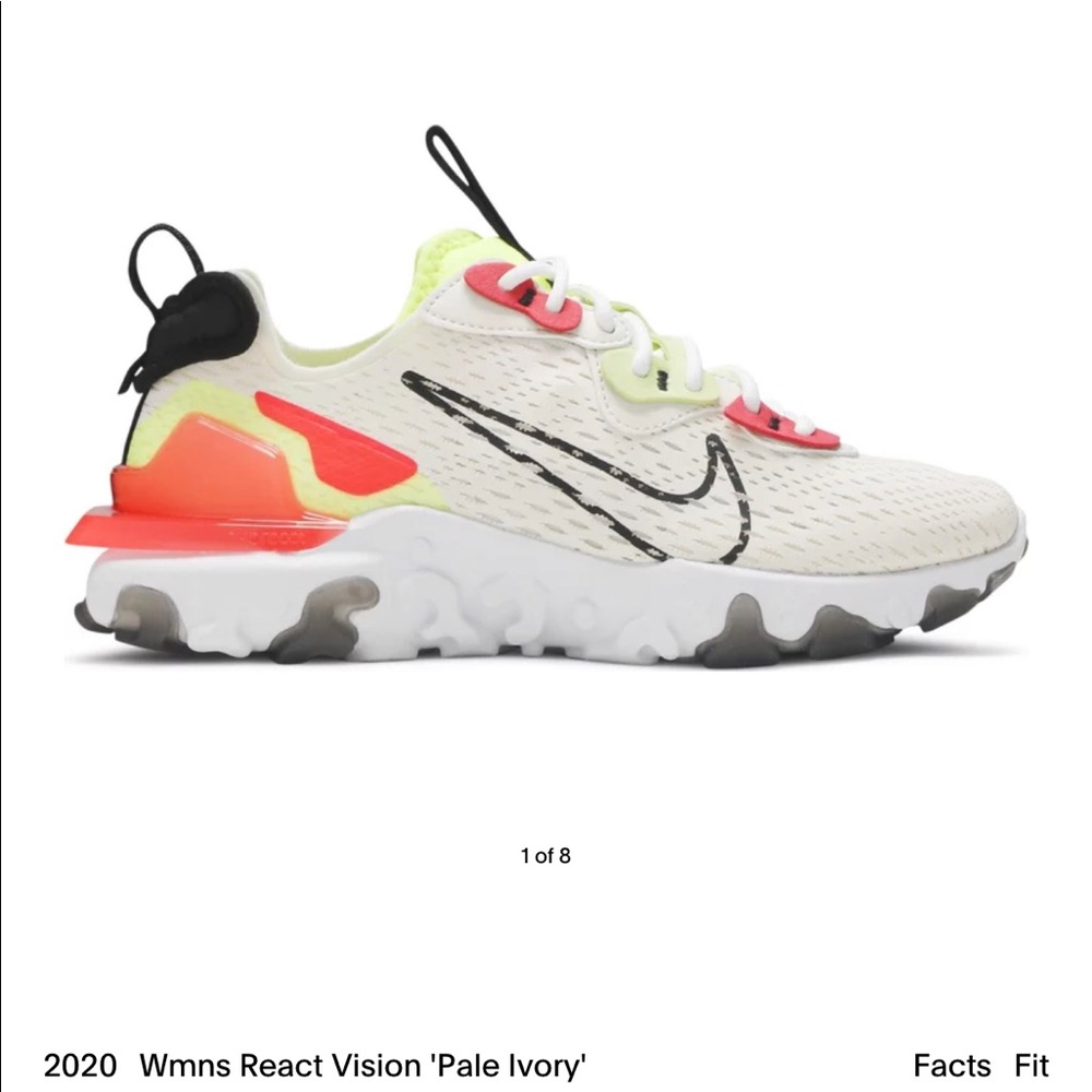 Nike react vision